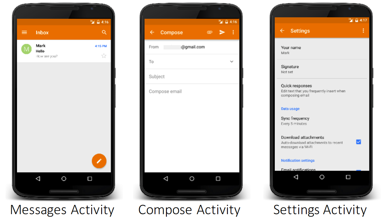 Activities - Xamarin Android Guide - Peruzal